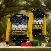 NFL Houston Texans All Over Print Teams Ugly Knitted Sweater For Christmas