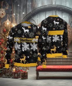 Pittsburgh Steelers Christmas Pattern Ugly Sweater Christmas For Fans