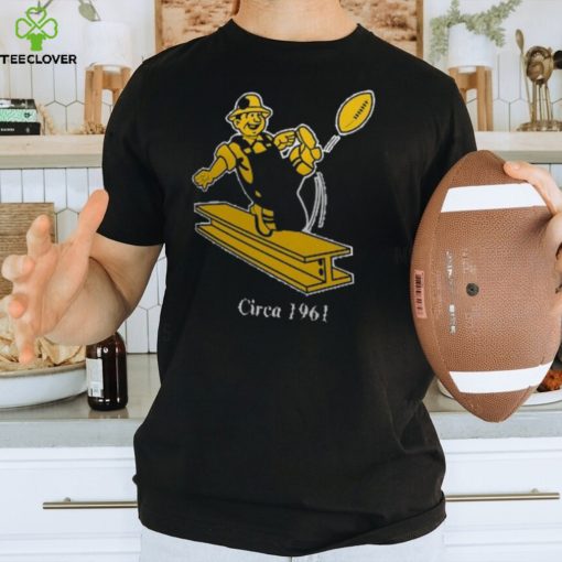 Pittsburgh Steelers Classic Logo Crew Shirt