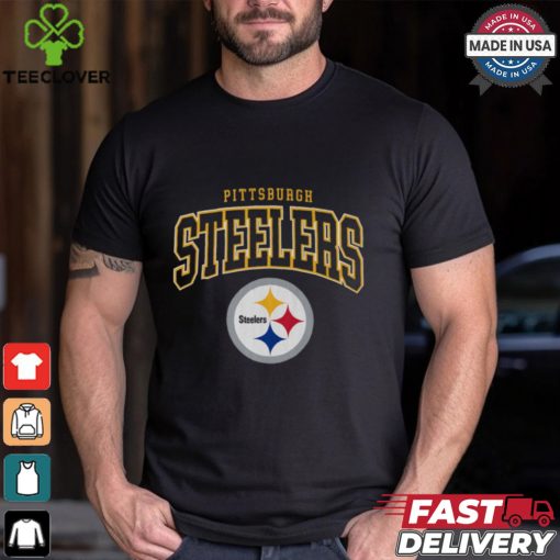 Pittsburgh Steelers Classic Logo T Shirt