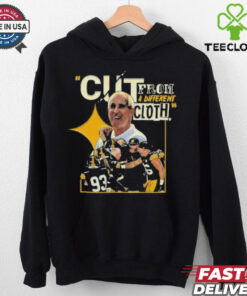 Pittsburgh Steelers Cut From A Different Cloth Shirt