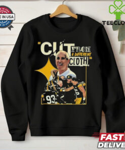 Pittsburgh Steelers Cut From A Different Cloth Shirt