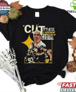Pittsburgh Steelers Cut From A Different Cloth Shirt