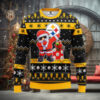 Cleveland Browns Santa Claus Ugly Christmas Sweater