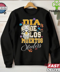 Pittsburgh Steelers Dia De Los Muertos Shirt