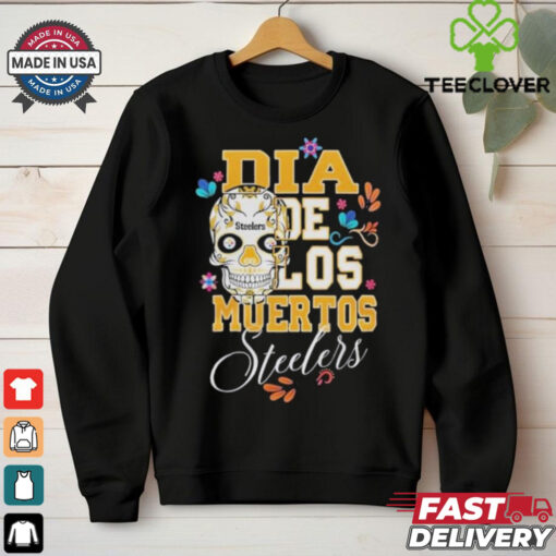 Pittsburgh Steelers Dia De Los Muertos Shirt