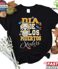 Pittsburgh Steelers Dia De Los Muertos Shirt