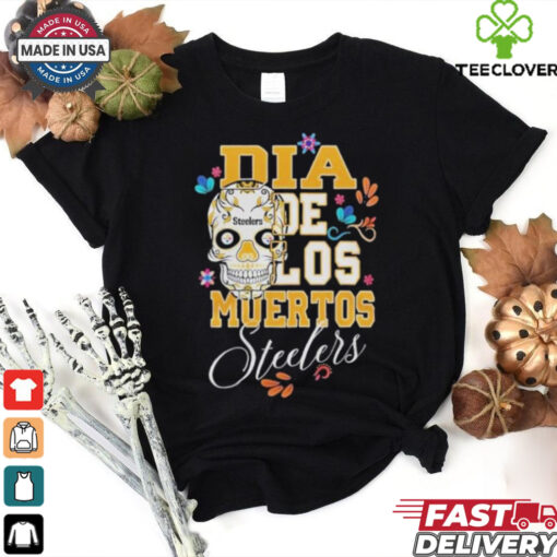 Pittsburgh Steelers Dia De Los Muertos Shirt