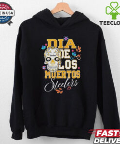 Pittsburgh Steelers Dia De Los Muertos Shirt