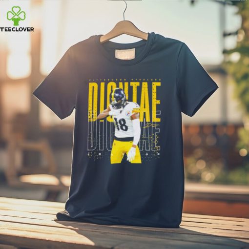 Pittsburgh Steelers Diontae Johnson signature hoodie, sweater, longsleeve, shirt v-neck, t-shirt