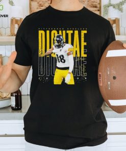 Pittsburgh Steelers Diontae Johnson signature hoodie, sweater, longsleeve, shirt v-neck, t-shirt