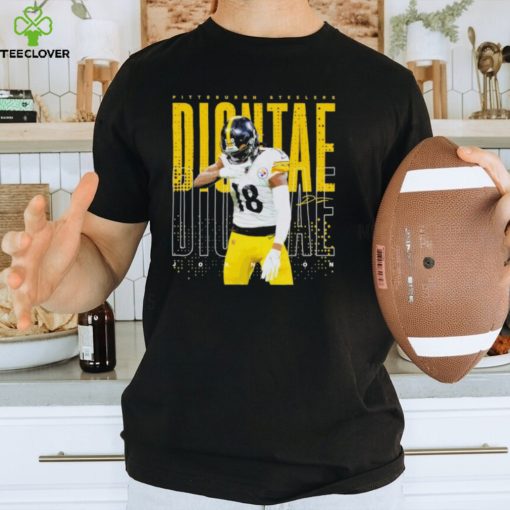 Pittsburgh Steelers Diontae Johnson signature hoodie, sweater, longsleeve, shirt v-neck, t-shirt