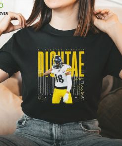 Pittsburgh Steelers Diontae Johnson signature hoodie, sweater, longsleeve, shirt v-neck, t-shirt