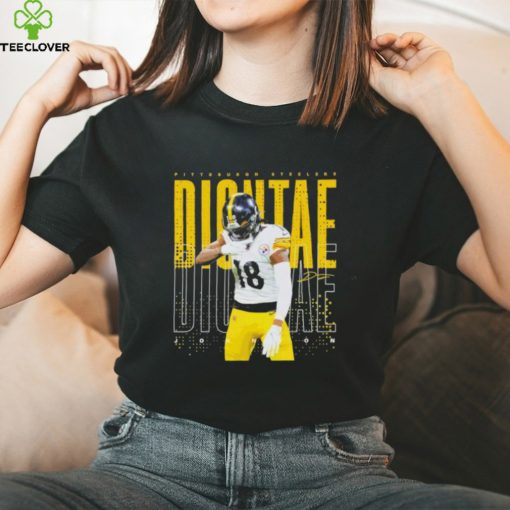 Pittsburgh Steelers Diontae Johnson signature hoodie, sweater, longsleeve, shirt v-neck, t-shirt