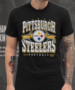 Pittsburgh Steelers Established Banner T Shirt