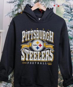 Pittsburgh Steelers Established Banner T Shirt