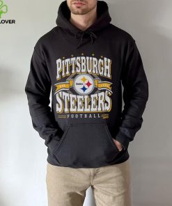 Pittsburgh Steelers Established Banner T Shirt