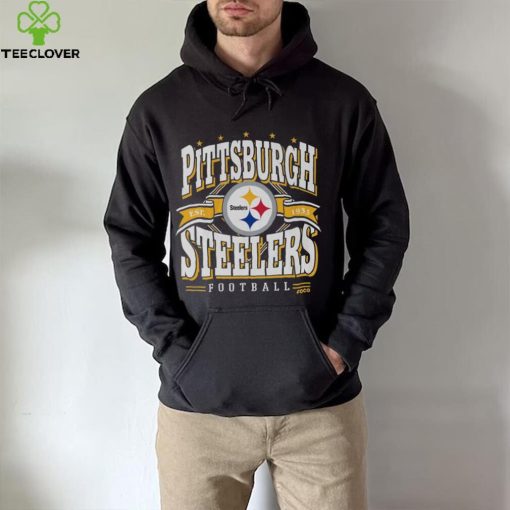 Pittsburgh Steelers Established Banner T Shirt