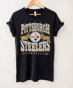 Pittsburgh Steelers Established Banner T Shirt