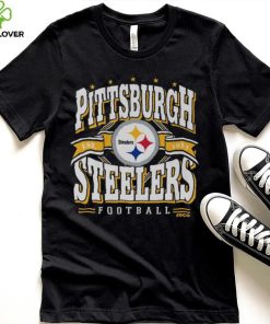 Pittsburgh Steelers Established Banner T Shirt