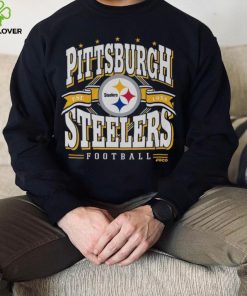 Pittsburgh Steelers Established Banner T Shirt