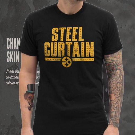 Pittsburgh Steelers Fanatics Branded Hometown Collection Steel Curtain T Shirt