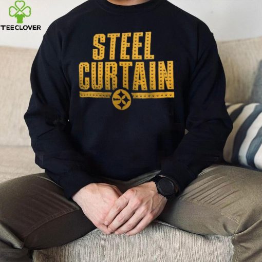 Pittsburgh Steelers Fanatics Branded Hometown Collection Steel Curtain T Shirt