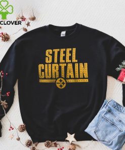 Pittsburgh Steelers Fanatics Branded Hometown Collection Steel Curtain T Shirt