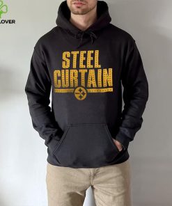 Pittsburgh Steelers Fanatics Branded Hometown Collection Steel Curtain T Shirt