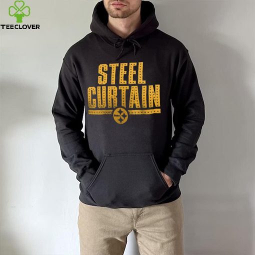 Pittsburgh Steelers Fanatics Branded Hometown Collection Steel Curtain T Shirt