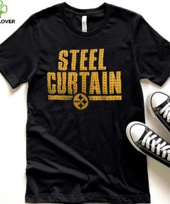 Pittsburgh Steelers Fanatics Branded Hometown Collection Steel Curtain T Shirt