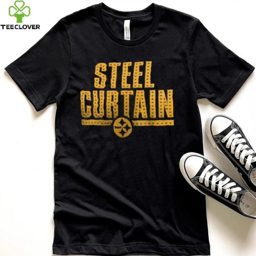 Pittsburgh Steelers Fanatics Branded Hometown Collection Steel Curtain T Shirt