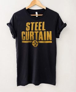 Pittsburgh Steelers Fanatics Branded Hometown Collection Steel Curtain T Shirt