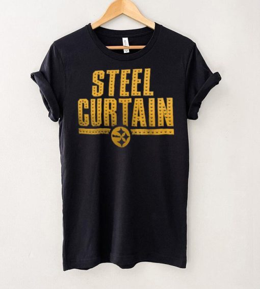 Pittsburgh Steelers Fanatics Branded Hometown Collection Steel Curtain T Shirt