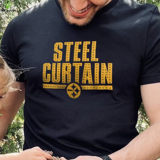 Pittsburgh Steelers Fanatics Branded Hometown Collection Steel Curtain T Shirt