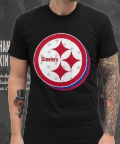 Pittsburgh Steelers Fanatics Branded Red White and Team T Shirt