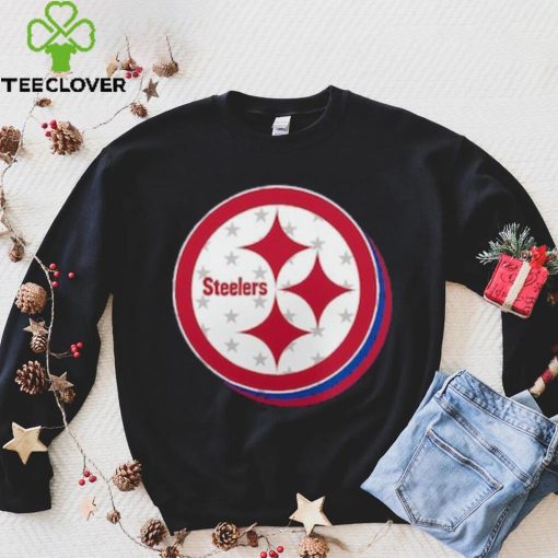 Pittsburgh Steelers Fanatics Branded Red White and Team T Shirt