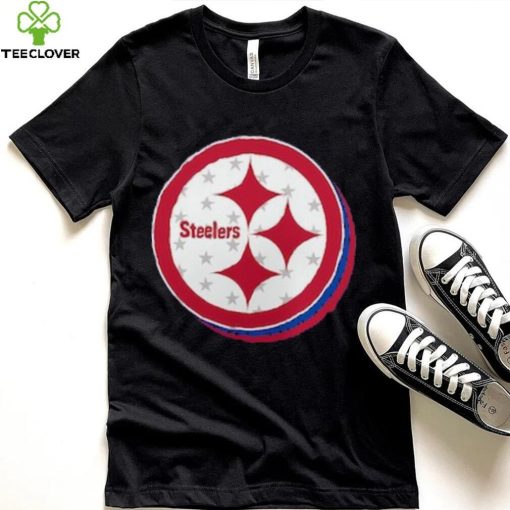 Pittsburgh Steelers Fanatics Branded Red White and Team T Shirt