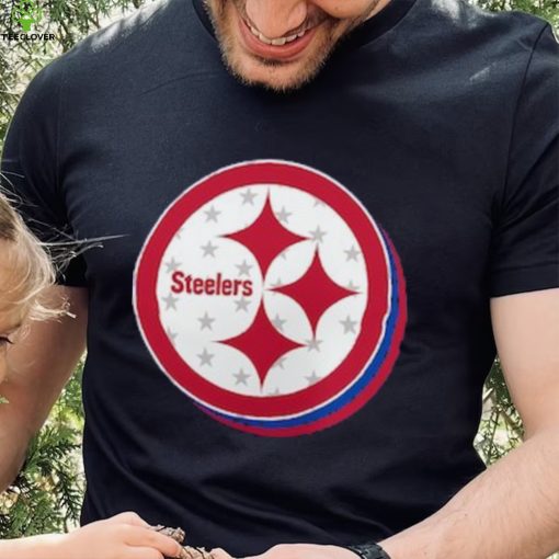 Pittsburgh Steelers Fanatics Branded Red White and Team T Shirt