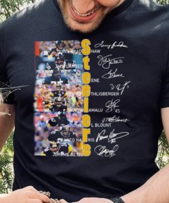 Pittsburgh Steelers Football Team Players Signatures Shirt