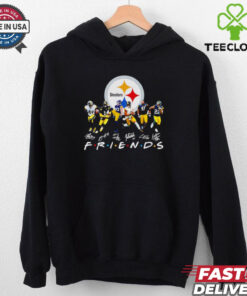 Pittsburgh Steelers Friends football players signatures shirt