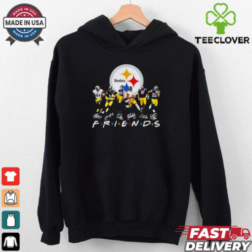 Pittsburgh Steelers Friends football players signatures shirt