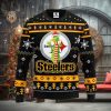 Pittsburgh Steelers Grinch Christmas Ugly Sweater
