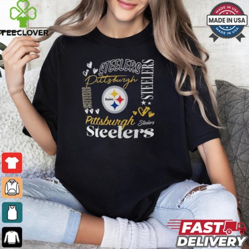 Pittsburgh Steelers G III 4Her by Carl Banks T Shirt
