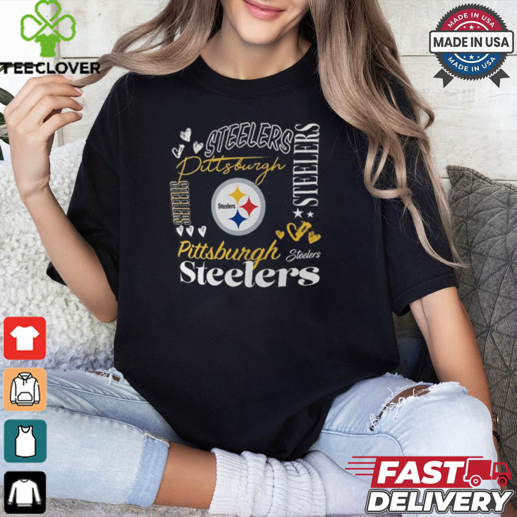 Pittsburgh Steelers G III 4Her by Carl Banks T Shirt Pittsburgh Steelers G III 4Her by Carl Banks T Shirt