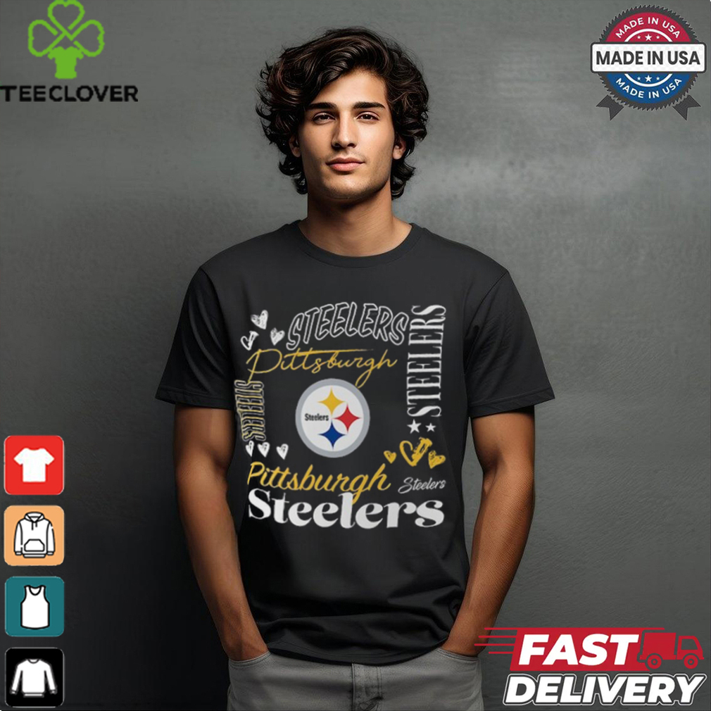 Pittsburgh Steelers G III 4Her by Carl Banks T Shirt Pittsburgh Steelers G III 4Her by Carl Banks T Shirt