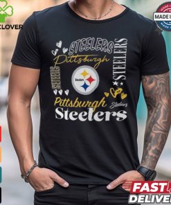 Pittsburgh Steelers G III 4Her by Carl Banks T Shirt