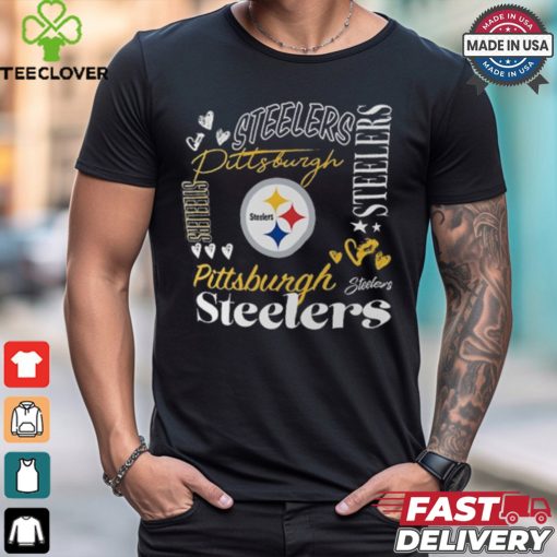 Pittsburgh Steelers G III 4Her by Carl Banks T Shirt