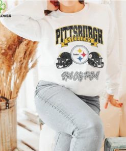 Pittsburgh Steelers Gameday Couture Passing Time Pullover Shirt