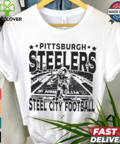 Pittsburgh Steelers Gameday Steel City Football Vintage Stadium Shirt